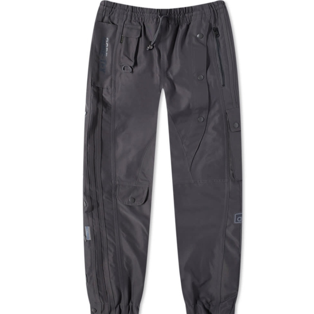 Adidas Blue Version Adventure Adibreak Cargo Track Pants RARE NWOT